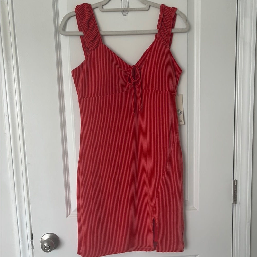 Red summer  Dress